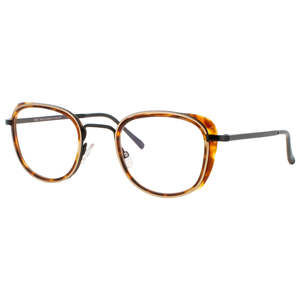 HARRY LARY GALLERY-008 Eyeglasses Eye Glasses 008 TORTOISE/GOLD Authentic New 45